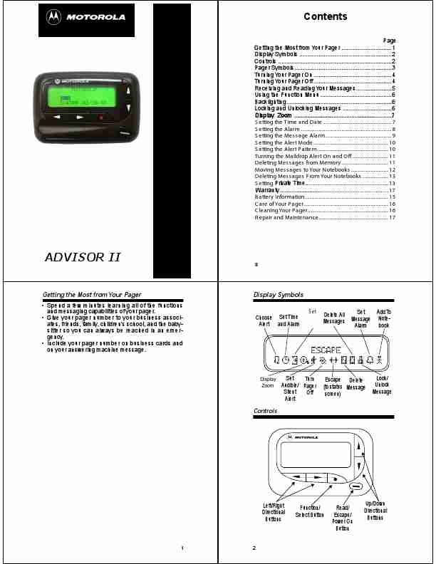 Motorola Pager Advisor II-page_pdf
